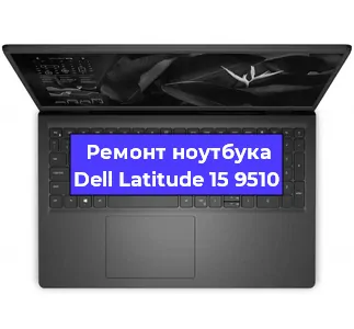 Чистка от пыли и замена термопасты на ноутбуке Dell Latitude 15 9510 в Москве
